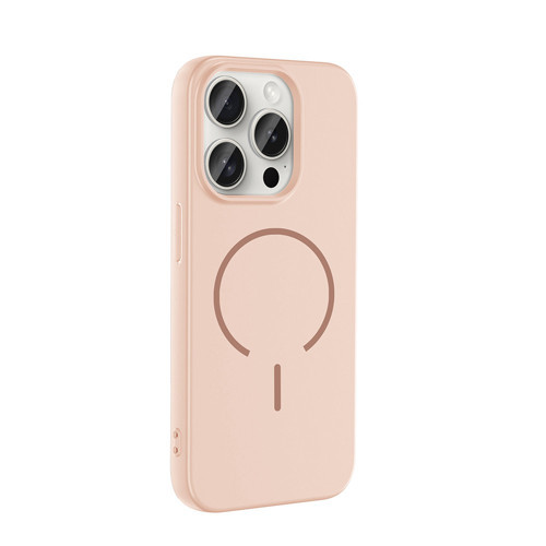 iPhone 15 Pro Max uyumlu Kılıf Meta Araç Tutucu ve M-Safe Şarj Özellikli Silikon