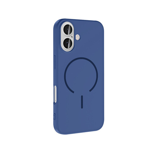 iPhone 16 uyumlu Kılıf Meta Araç Tutucu ve M-Safe Şarj Özellikli Silikon