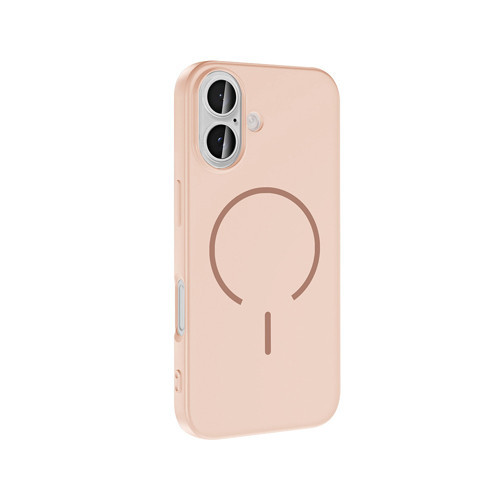 iPhone 16 uyumlu Kılıf Meta Araç Tutucu ve M-Safe Şarj Özellikli Silikon