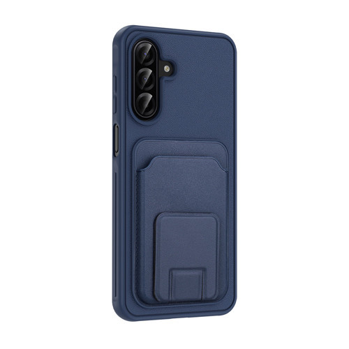 Samsung Galaxy A17 uyumlu Kılıf Bikart Kartlıklı Standlı TPU