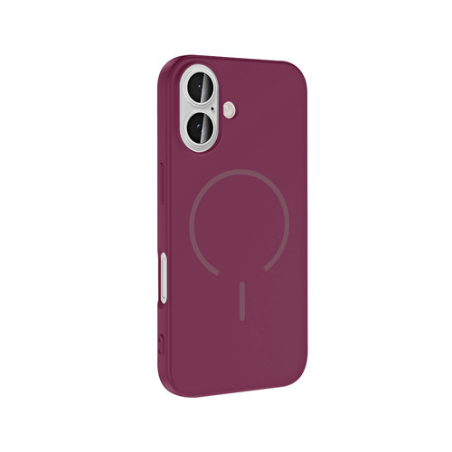 iPhone 16 uyumlu Kılıf Meta Araç Tutucu ve M-Safe Şarj Özellikli Silikon