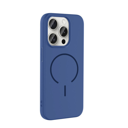iPhone 15 Pro Max uyumlu Kılıf Meta Araç Tutucu ve M-Safe Şarj Özellikli Silikon