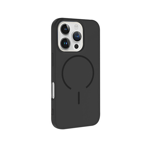 iPhone 16 Pro Max uyumlu Kılıf Meta Araç Tutucu ve M-Safe Şarj Özellikli Silikon
