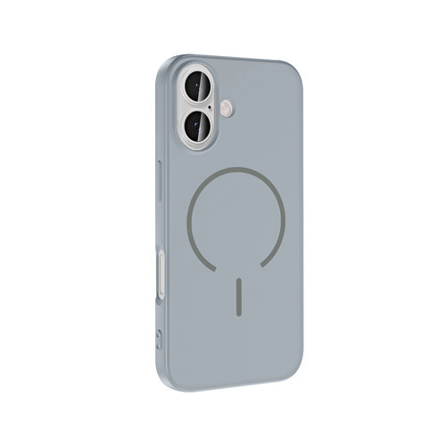 iPhone 16 uyumlu Kılıf Meta Araç Tutucu ve M-Safe Şarj Özellikli Silikon