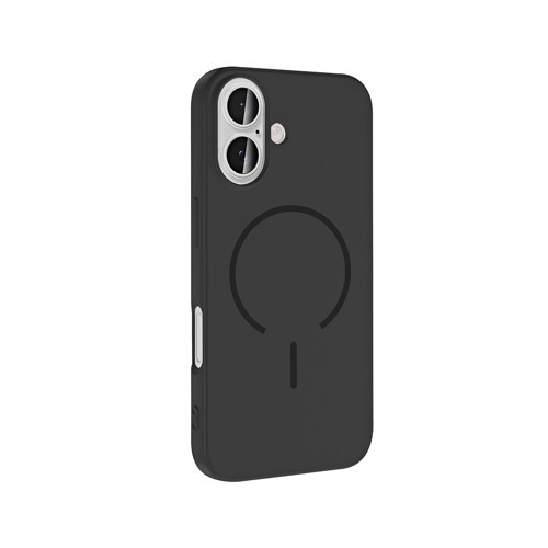 iPhone 16 uyumlu Kılıf Meta Araç Tutucu ve M-Safe Şarj Özellikli Silikon