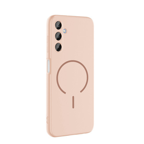 Samsung Galaxy A15 uyumlu Kılıf Meta Araç Tutucu Özellikli Silikon