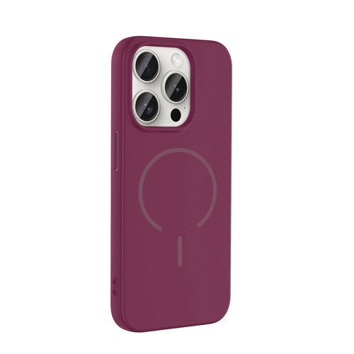 iPhone 15 Pro Max uyumlu Kılıf Meta Araç Tutucu ve M-Safe Şarj Özellikli Silikon