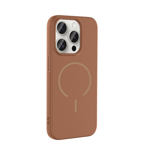 iPhone 15 Pro Max uyumlu Kılıf Meta Araç Tutucu ve M-Safe Şarj Özellikli Silikon