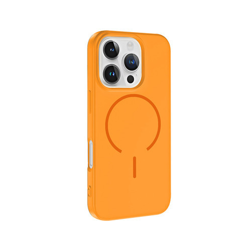 iPhone 16 Pro uyumlu Kılıf Meta Araç Tutucu ve M-Safe Şarj Özellikli Silikon