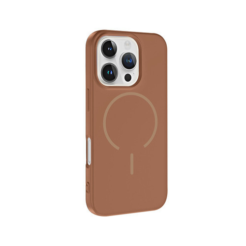 iPhone 16 Pro uyumlu Kılıf Meta Araç Tutucu ve M-Safe Şarj Özellikli Silikon