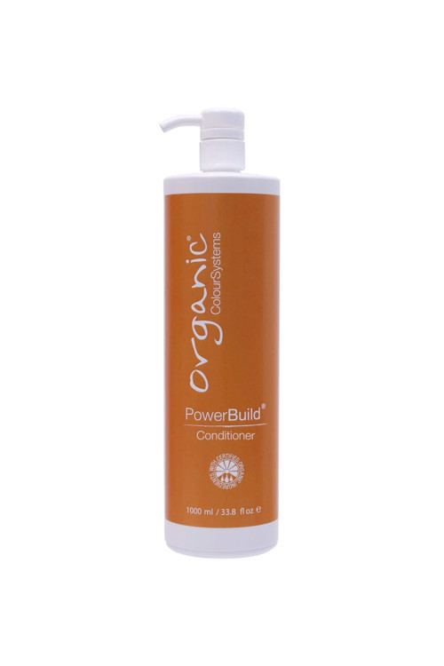 Organic İçerikli Power Build Onarıcı Saç Bakım Kremi 1000 ml