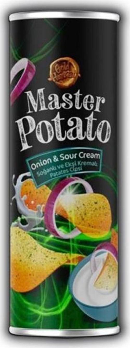 Potato Soğanlı Ve Ekşi Kremalı Patates Cips 160 gr