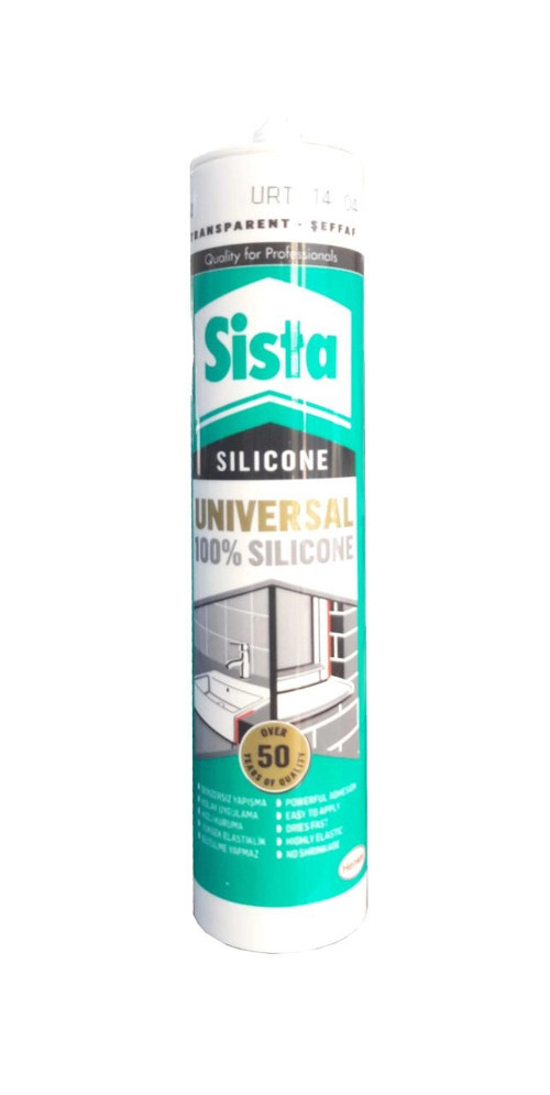 Sista Üniversal Şeffaf 280 ml
