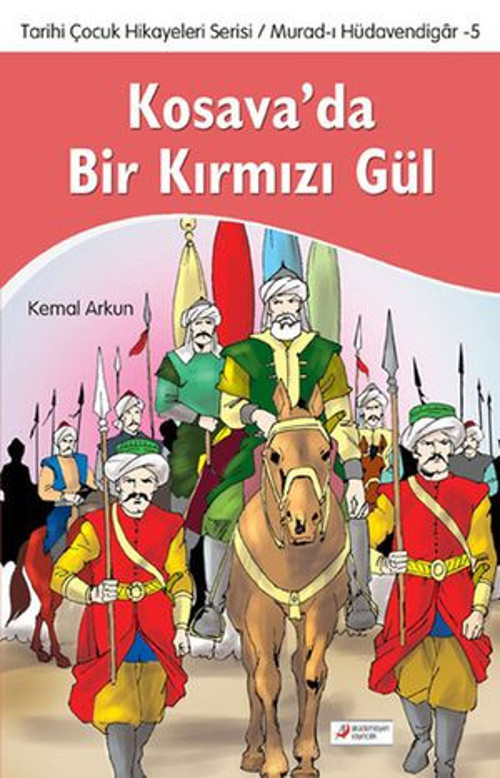 Kosava'da Kırmızı Bir Gül - E-Kitap