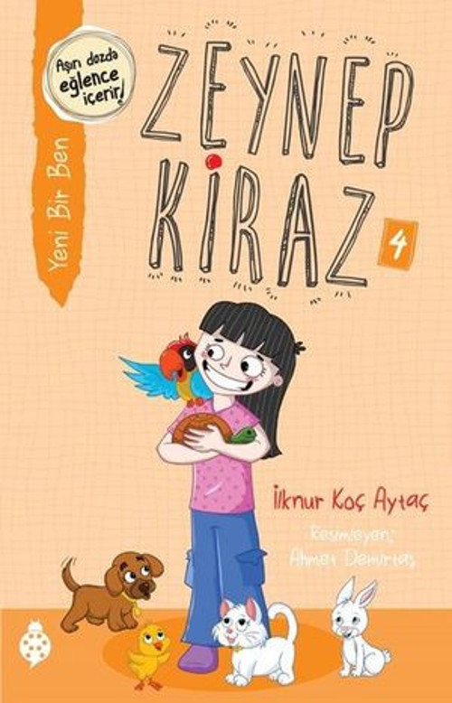 Zeynep Kiraz 4-Yeni Bir Ben - E-Kitap