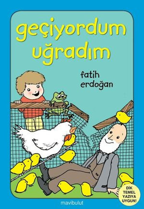 Geçiyordum Uğradım - E-Kitap