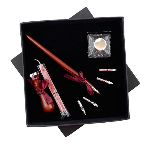 Calligraphy Kristal Şişe Ahşap Kaligrafi SK290