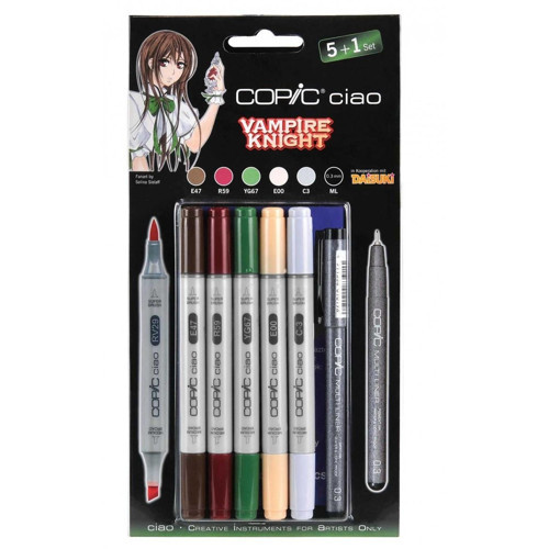 Ciao 5+1 Set - Vampire Knight