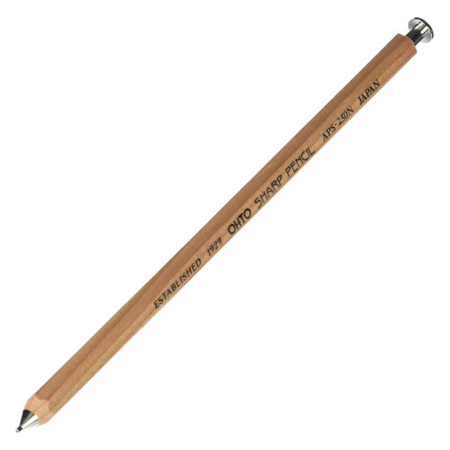Wooden Versatil Kalem 0.5mm Naturel Aps-250N