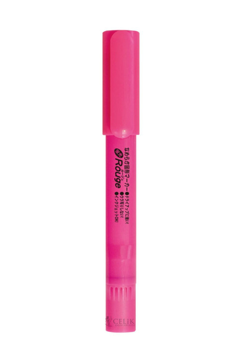 Rouge Gel Fosforlu Kalem Pembe