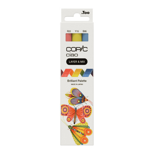 Ciao 3'lü Layer & Mix Set - Brilliant Palette