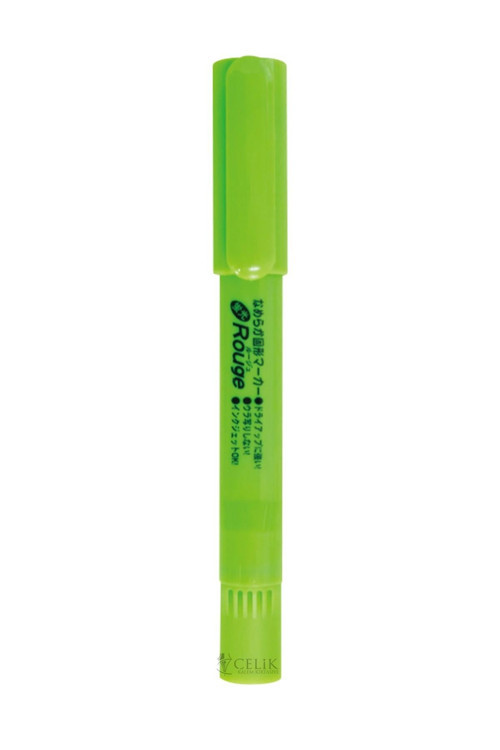 Rouge Gel Fosforlu Kalem Yeşil