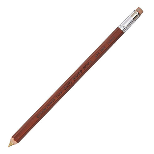 Wooden Versatil Kalem 0.5mm Kahve Aps-280E