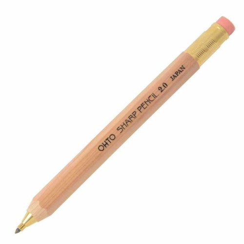 Wooden Versatil Kalem 2.0mm Natural APS-680E