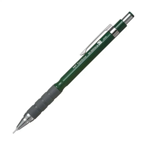 SH-300 Grip Klasik Mekanik Kurşun Kalem 0.7mm Koyu Yeşil