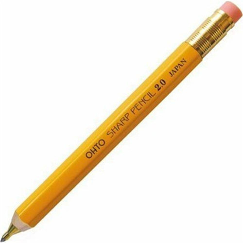 Wooden Versatil Kalem 2.0mm Sarı APS-680E