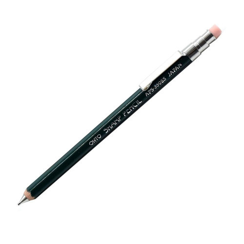 Wood Sharp Mini Mekanik Kurşun Kalem 0.5mm Yeşil APS-350ES