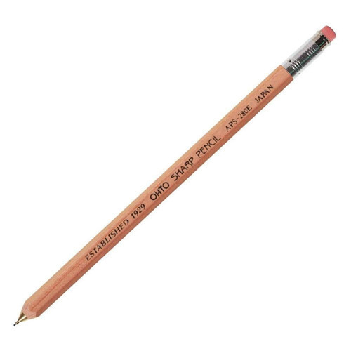Wooden Versatil Kalem 0.5mm Naturel Aps-280E