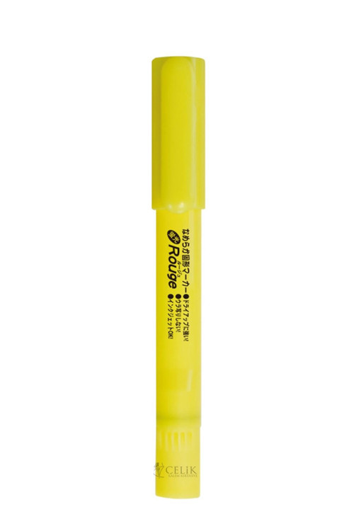 Rouge Gel Fosforlu Kalem Sarı