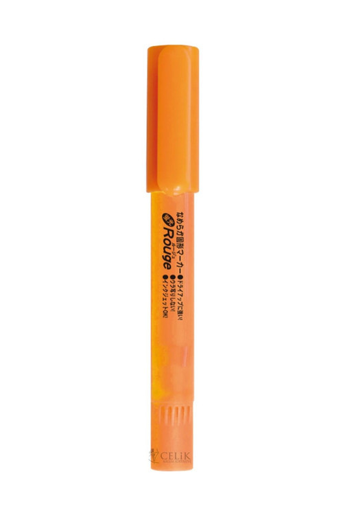 Rouge Gel Fosforlu Kalem Turuncu