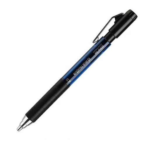 Mechanical Pencil Enpitsu Sharp Type M Rubber Grip 0.7 mm Lacivert Mekanik Uçlu Kalem