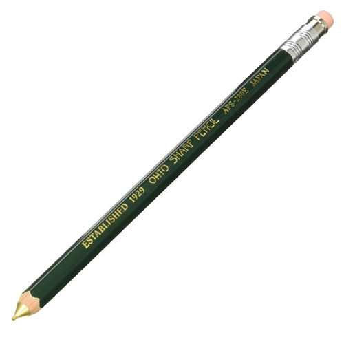 Wooden Versatil Kalem 0.5mm Yeşil Aps-280E
