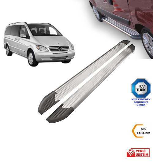 MERCEDES VİTO W639 KISA ŞASE YAN BASAMAK 2004 2005 2006 2007 2008 2009 2010 2011 2012 2013 2014