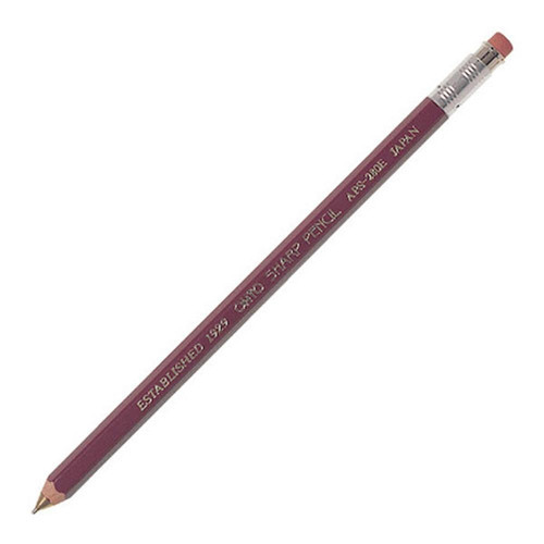 Wooden Versatil Kalem 0.5mm Bordo Aps-280E