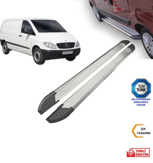 MERCEDES VİTO W447 ORTA ŞASE YAN BASAMAK 2004 2005 2006 2007 2008 2009 2010 2011 2012 2013 2014