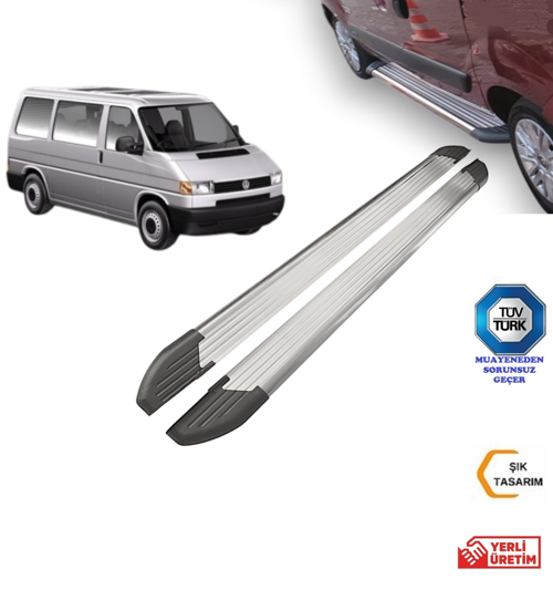 TRANSPORTER T4 UZUN ŞASE YAN BASAMAK 1995 1996 1997 1998 1999 2000 2001 2002 2003