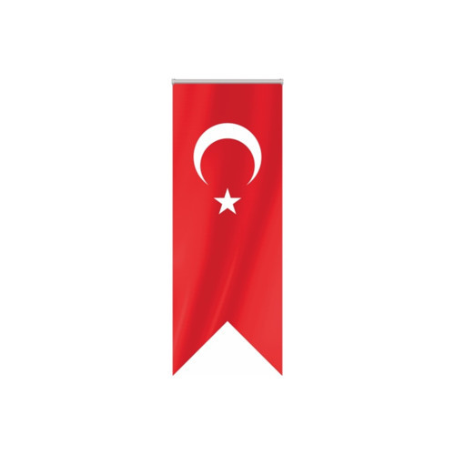 TÜRK MASA BAYRAĞI 8X30 BKT-198