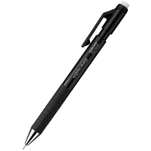 Mechanical Pencil Enpitsu Sharp Type S 1.3 mm Siyah Mekanik Uçlu Kalem