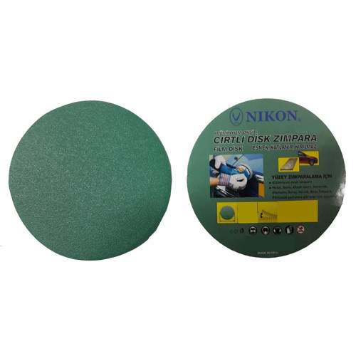 52034 Kırılmaz Yeşil Cırt Zımpara 115X400 Kum