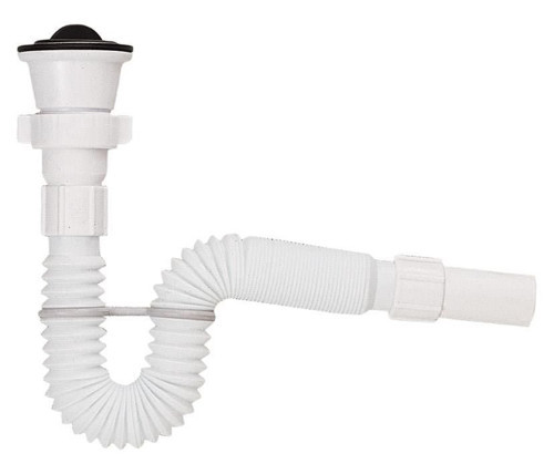 Lavabo ve Evye Sifonu 32 mm Çıkışlı