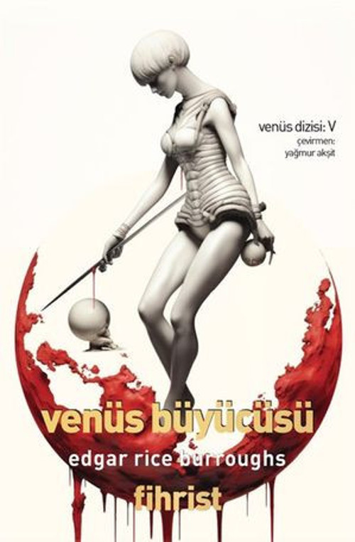 Venüs Büyücüsü - Venüs Dizisi 5 - E-Kitap