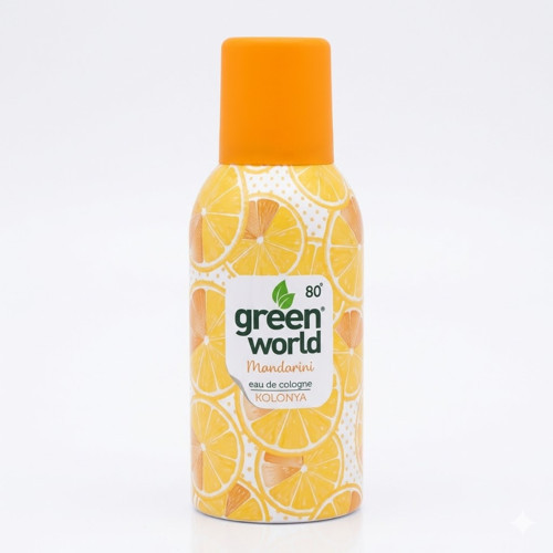 Kolonya Mandarine Aerosol Sprey 150 ML