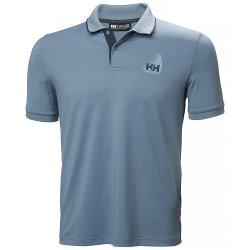 HP FIGARI POLO T-SHIRT HHA.34545WashedNavy