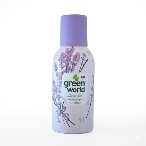 80 Derece Lavander EDC Kolonya Aerosol Sprey 150 ML