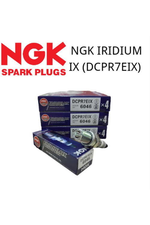 6046 İridium Buji Takımı Dcpr7Eix 4 Adet - 4Lü Takım Ngk(4 Adet)