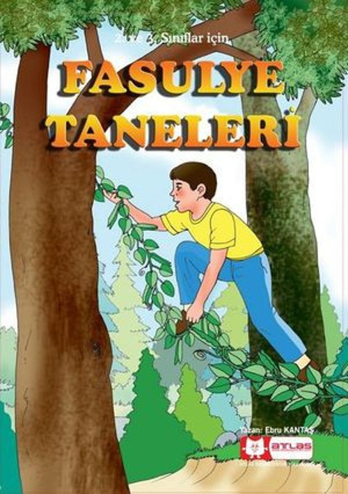Fasulye Taneleri - E-Kitap